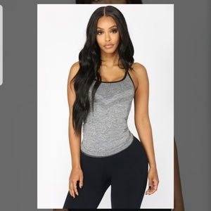 🆕️ Fahion Nova Active Tank Top